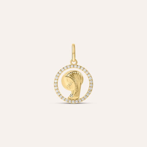 Pendente Holy Oro Giallo Cubic Zirconia - Ciondoli Donna | Stroili