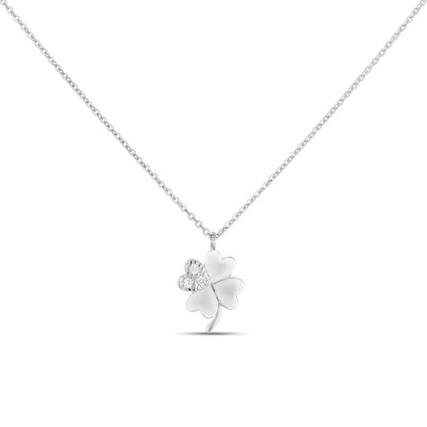 Collana Claire Oro Bianco Cubic Zirconia - Collane Donna | Stroili