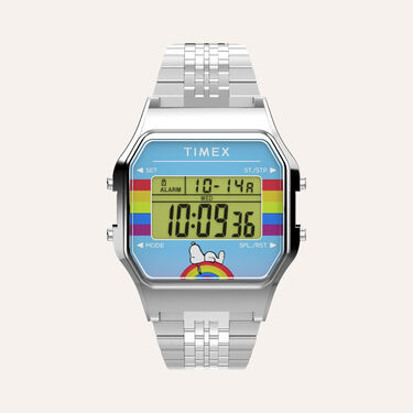 Orologio Al Quarzo Timex 80 Peanuts Tw2v61300