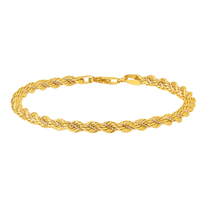 Bracciale Catena Colette Oro Bicolore - Bracciali Donna | Stroili