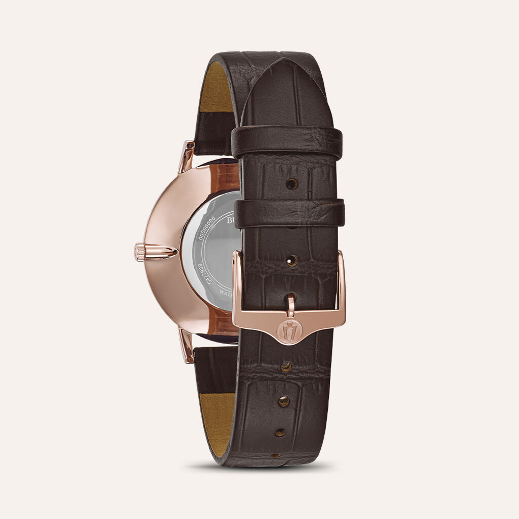 Orologio Al Quarzo Bulova Ultra Slim 97a126 - Orologi solo Tempo Uomo | Stroili