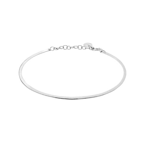 Bracciale Catena Silver Collection Argento Rodiato - Bracciali Donna | Stroili