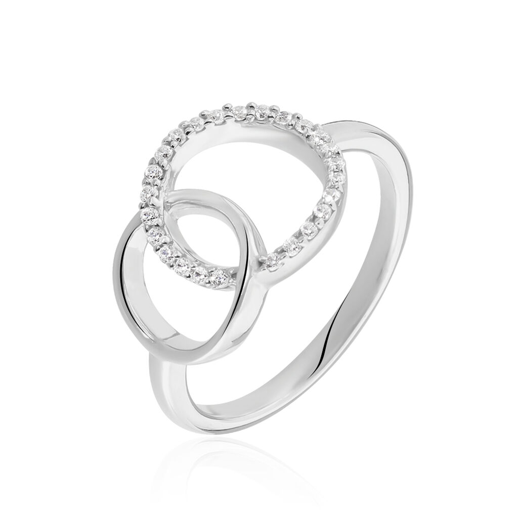 Anello Silver Shine Argento Rodiato Cubic Zirconia - Anelli con Pietre Donna | Stroili