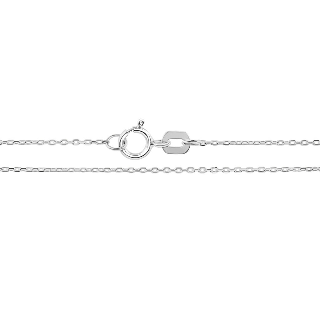 Collana Sophia Oro Bianco Diamante - Collane Donna | Stroili
