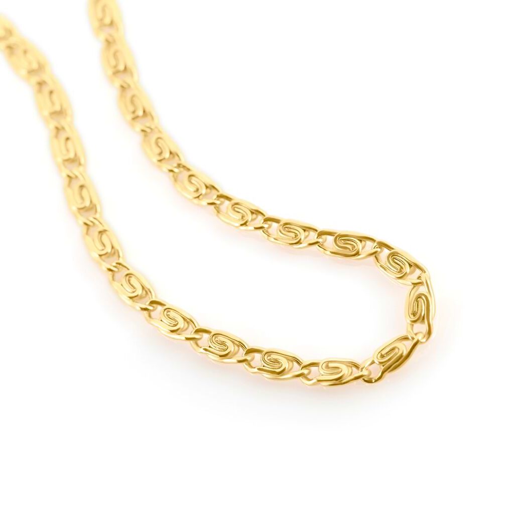 Catena L'homme Or Oro Giallo - Collane Catena Uomo | Stroili