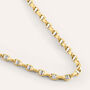 Catena L'homme Or Oro Bicolore