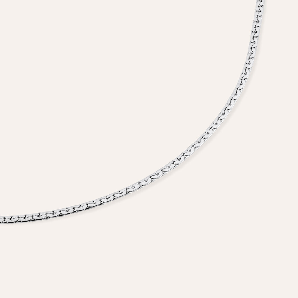 Bracciale Catena Colette Oro Bianco