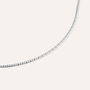 Bracciale Catena Colette Oro Bianco