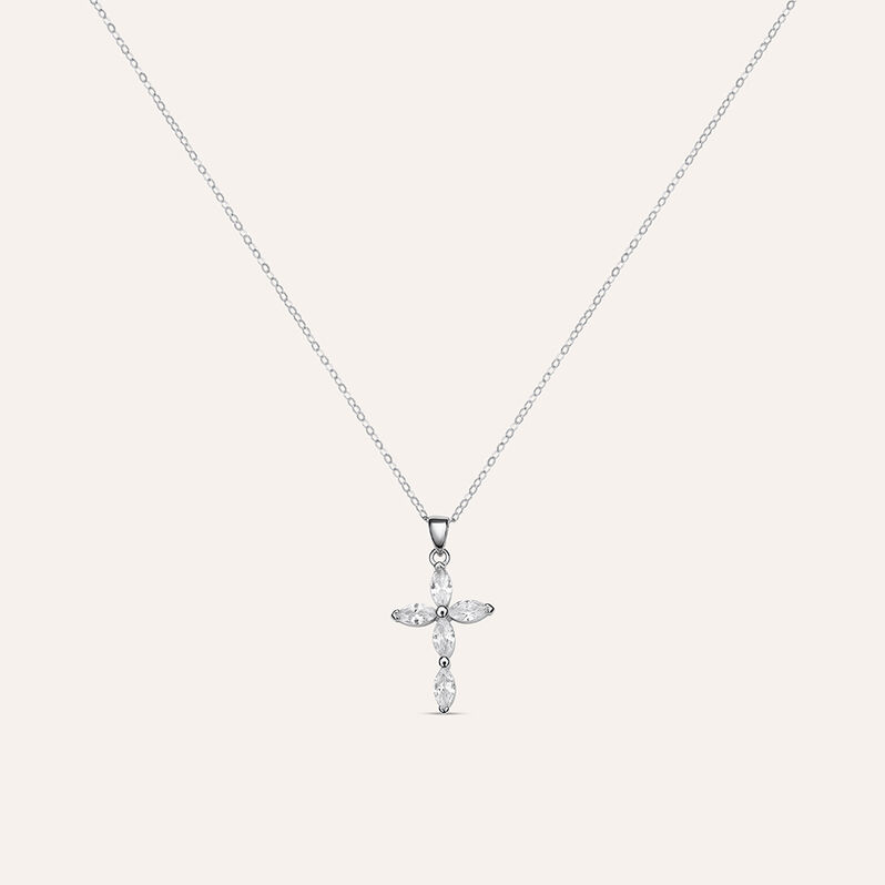 Collana Silver Elegance Argento Rodiato Cubic Zirconia - Gioielli Donna | Stroili
