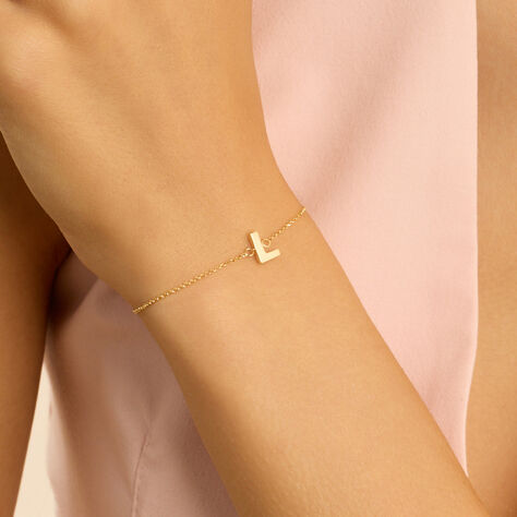 Bracciale Regolabile Beverly Oro Giallo - Bracciali Amicizia Donna | Stroili