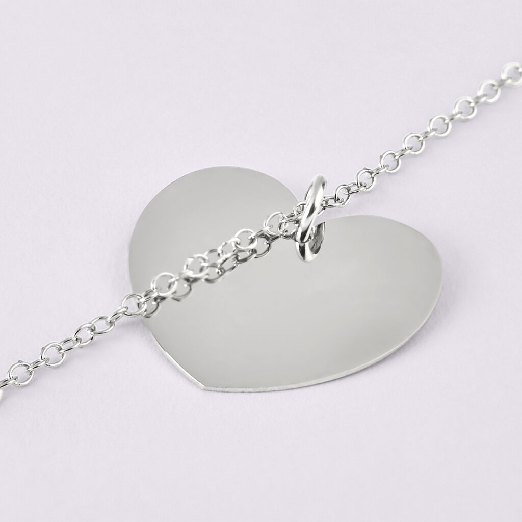 Collana Silver Collection Argento Rodiato - Collane Donna | Stroili