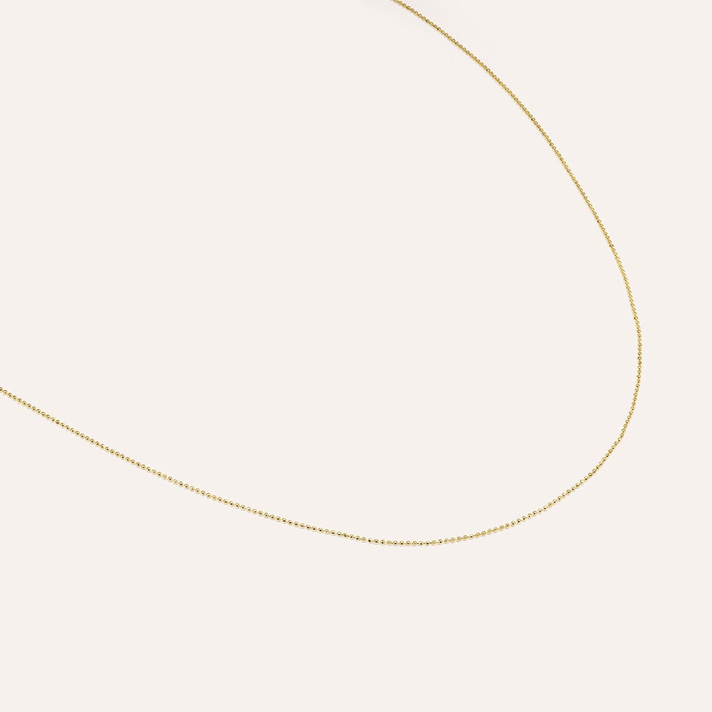Catenina Po&egrave;me Oro Giallo