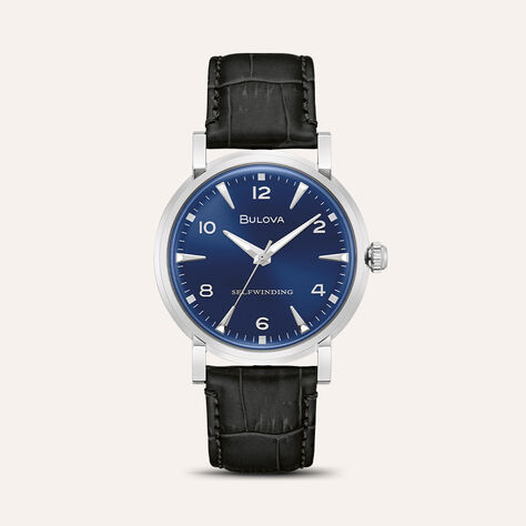 Orologio Meccanico Bulova Clipper 96a242 - Orologi solo Tempo Uomo | Stroili