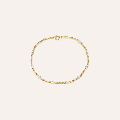Bracciale Golden Lover Oro Bicolore - Bracciali Donna | Stroili
