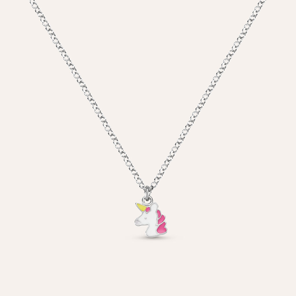 Collana Silver Baby Argento Rodiato