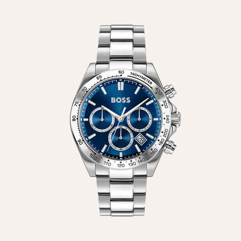 Orologio Al Quarzo Hugo Boss Hero2 1701108 - Orologi con Datario Uomo | Stroili