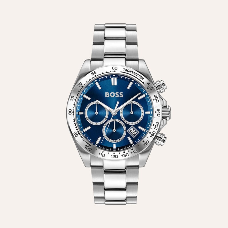 Orologio Al Quarzo Hugo Boss Hero2 1701108 - Orologi con Datario Uomo | Stroili