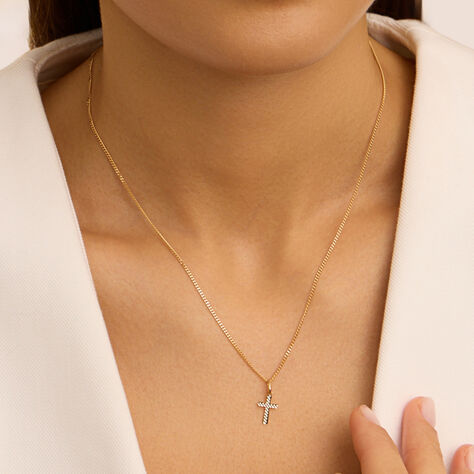 Pendente Holy Oro Giallo - Ciondoli Unisex | Stroili