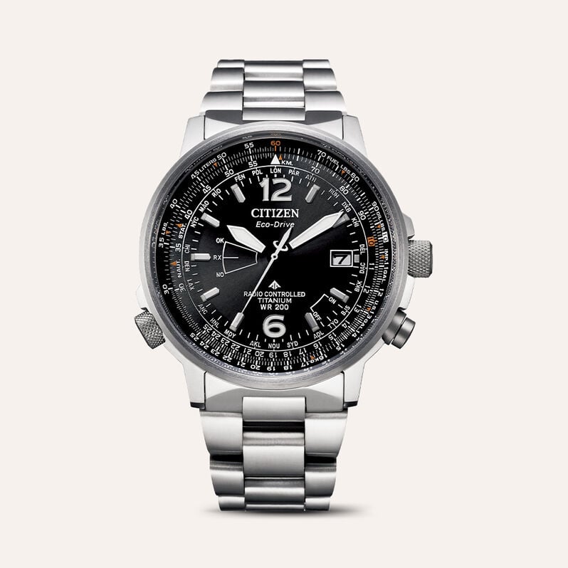 Orologio Eco Drive Citizen Radiocontrollato Cb0230-81e - Orologi con Datario Uomo | Stroili