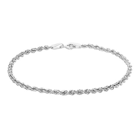 Bracciale Catena Colette Oro Bianco - Bracciali Donna | Stroili