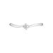 Anello Solitario Claire Oro Bianco Cubic Zirconia - Anelli con Pietre Donna | Stroili