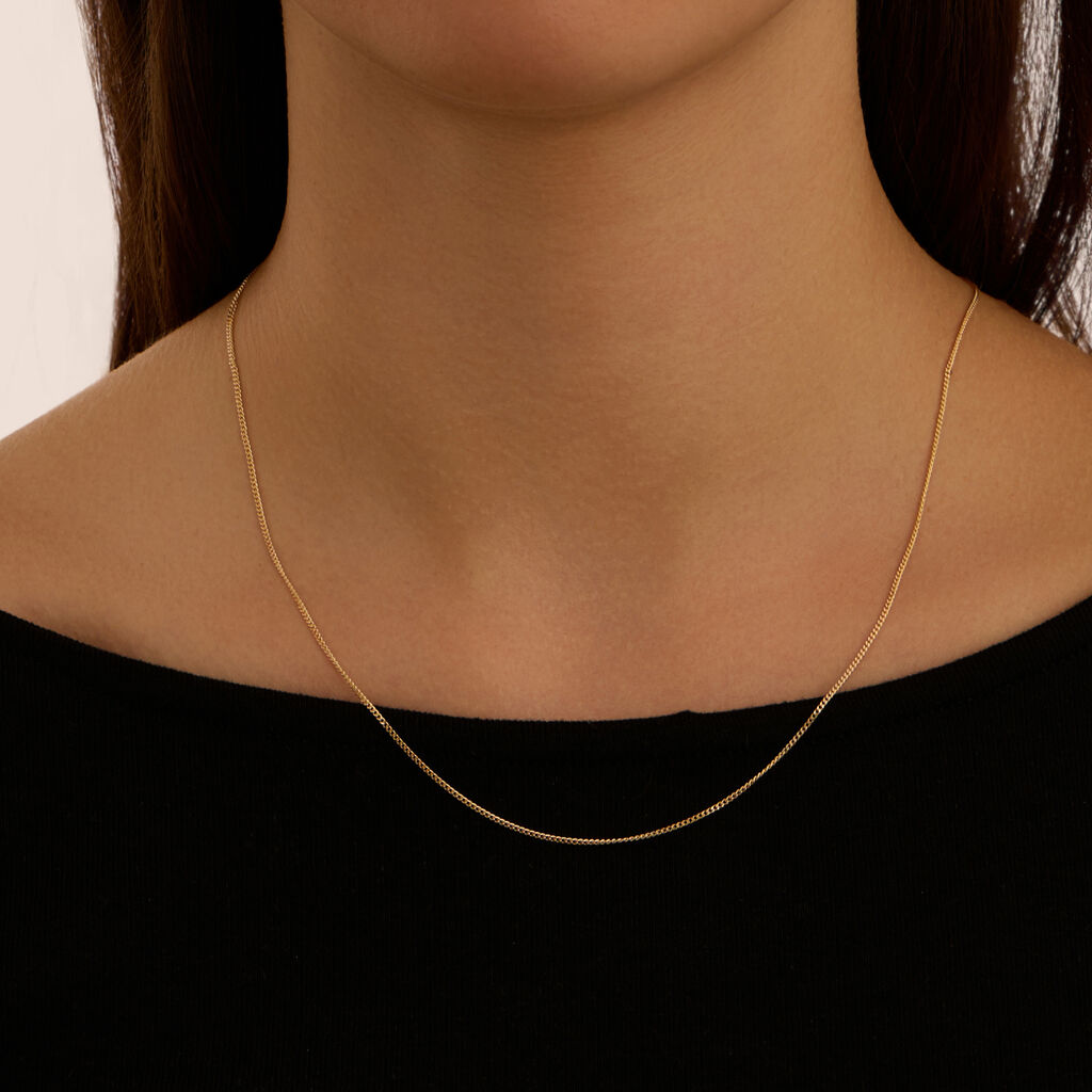 Catenina Poème Oro Giallo - Catenina Donna | Stroili