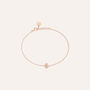 Bracciale Silver Moments Argento Rosa Cubic Zirconia