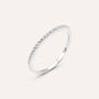 Anello Semi-eternity Silver Elegance Argento Rodiato Cubic Zirconia