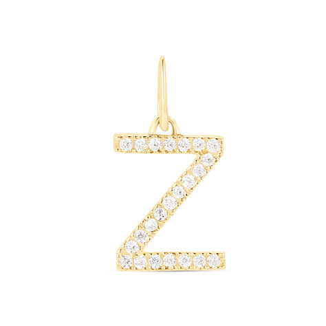 Pendente Poème Oro Giallo Cubic Zirconia - Ciondoli Donna | Stroili