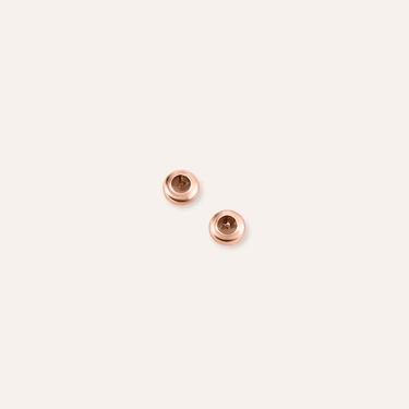Bead Love Beats Argento Rosa
