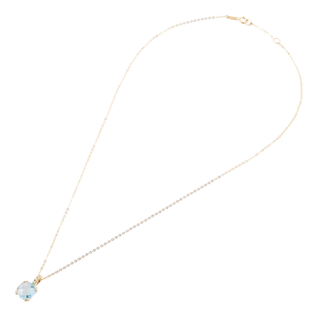 Collana Punto Luce Amélie Oro Giallo Topazio Cubic Zirconia - Collane Punto Luce Donna | Stroili