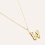 Pendente Love Beats Argento Dorato