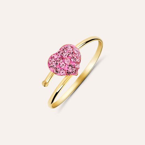 Anello Fantasia Mon Petit Oro Giallo Cristallo - Anelli con Pietre Bambino | Stroili