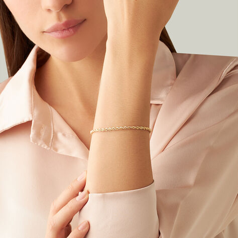 Bracciale Catena Colette Oro Bicolore - Bracciali Donna | Stroili