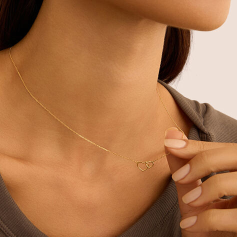 Collana Beverly Oro Giallo - Collane Donna | Stroili