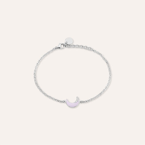 Bracciale Lady Sweet Acciaio Cristallo - Bracciali Donna | Stroili