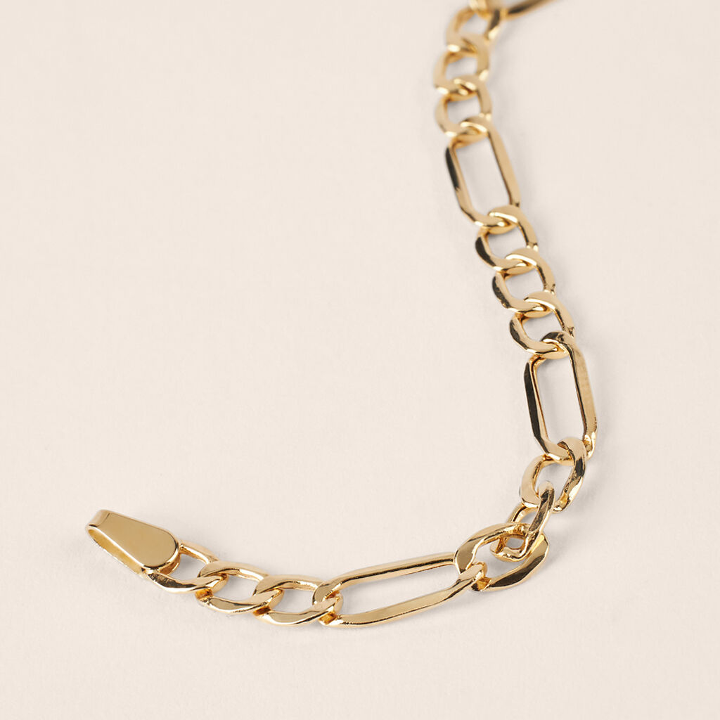 Bracciale Catena Colette Oro Giallo - Bracciali Unisex | Stroili