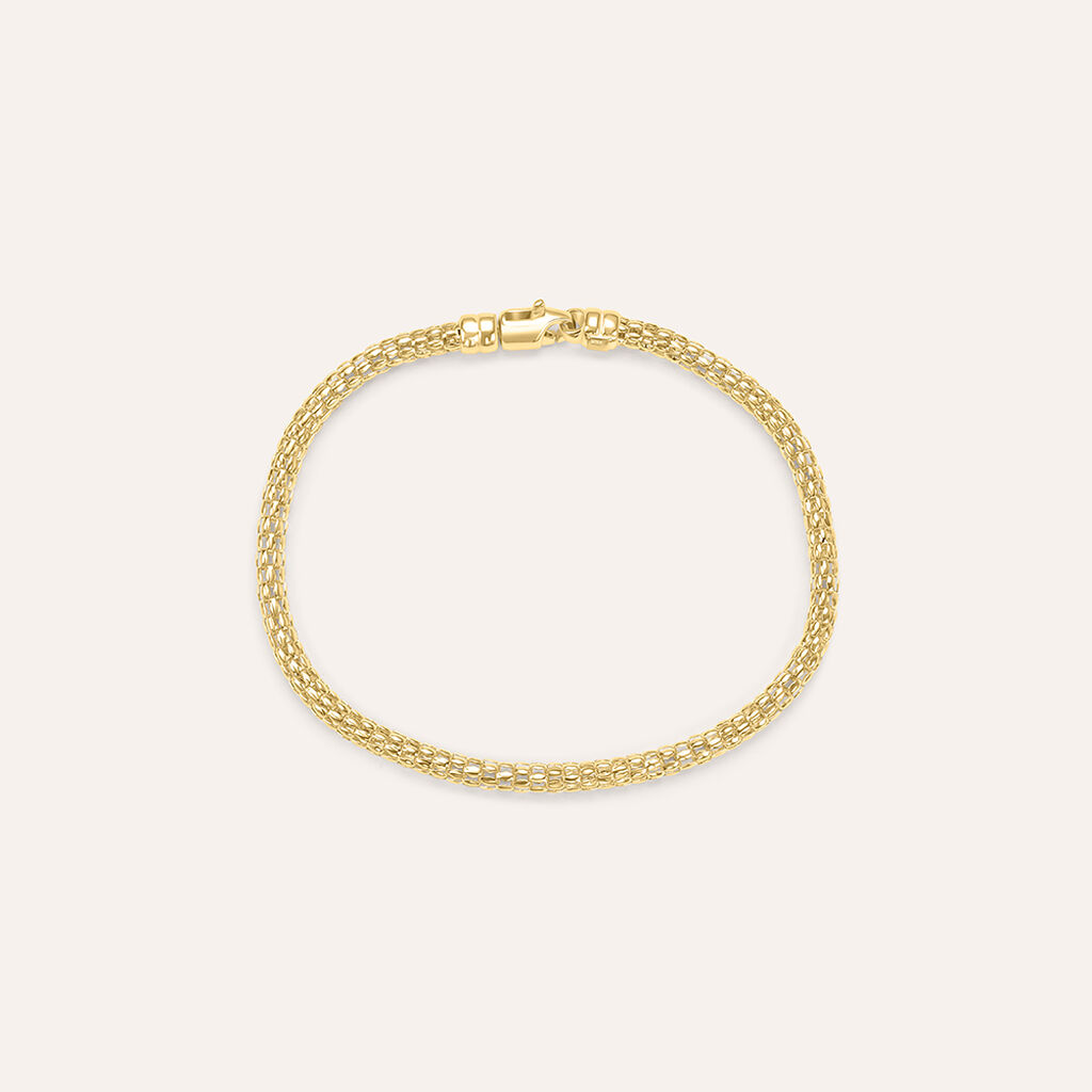 Bracciale Catena Gold Essence Oro Giallo