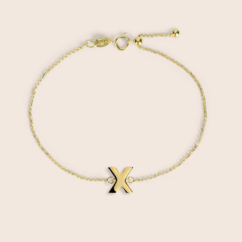 Bracciale Regolabile Beverly Oro Giallo - Bracciali Amicizia Donna | Stroili