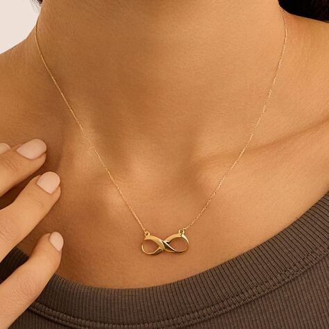 Collana Beverly Oro Giallo - Collane Donna | Stroili
