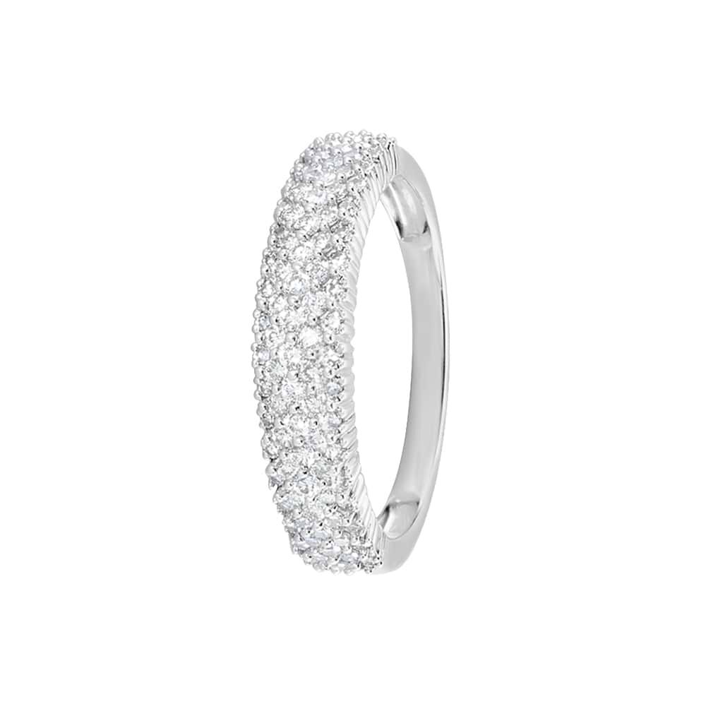 Anello diamanti stroili hot sale