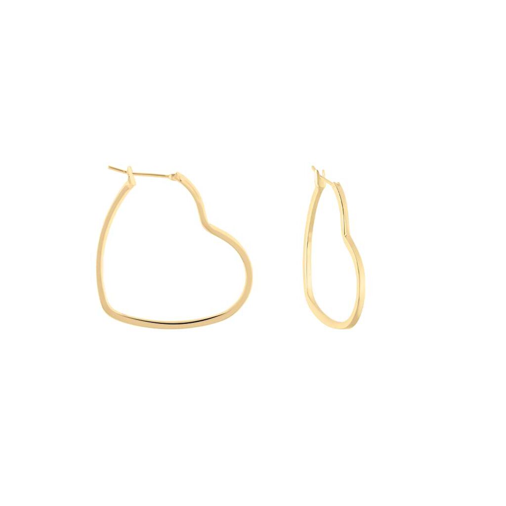 Orecchini A Cerchio Golden Dream Placcato Oro Giallo - Orecchini a Cerchio Donna | Stroili