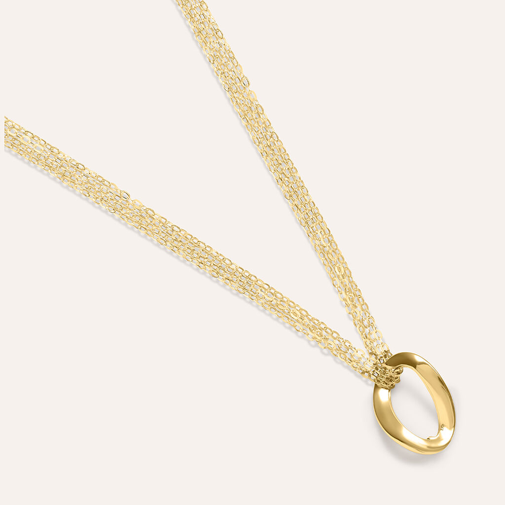 Collana Isabelle Oro Giallo