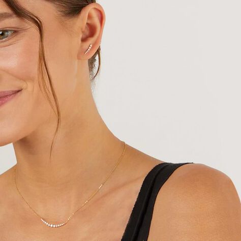 Orecchini Pendenti Claire Oro Giallo Cubic Zirconia - Orecchini Pendenti Donna | Stroili