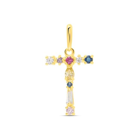 Pendente Claire Oro Giallo Cubic Zirconia - Ciondoli Donna | Stroili