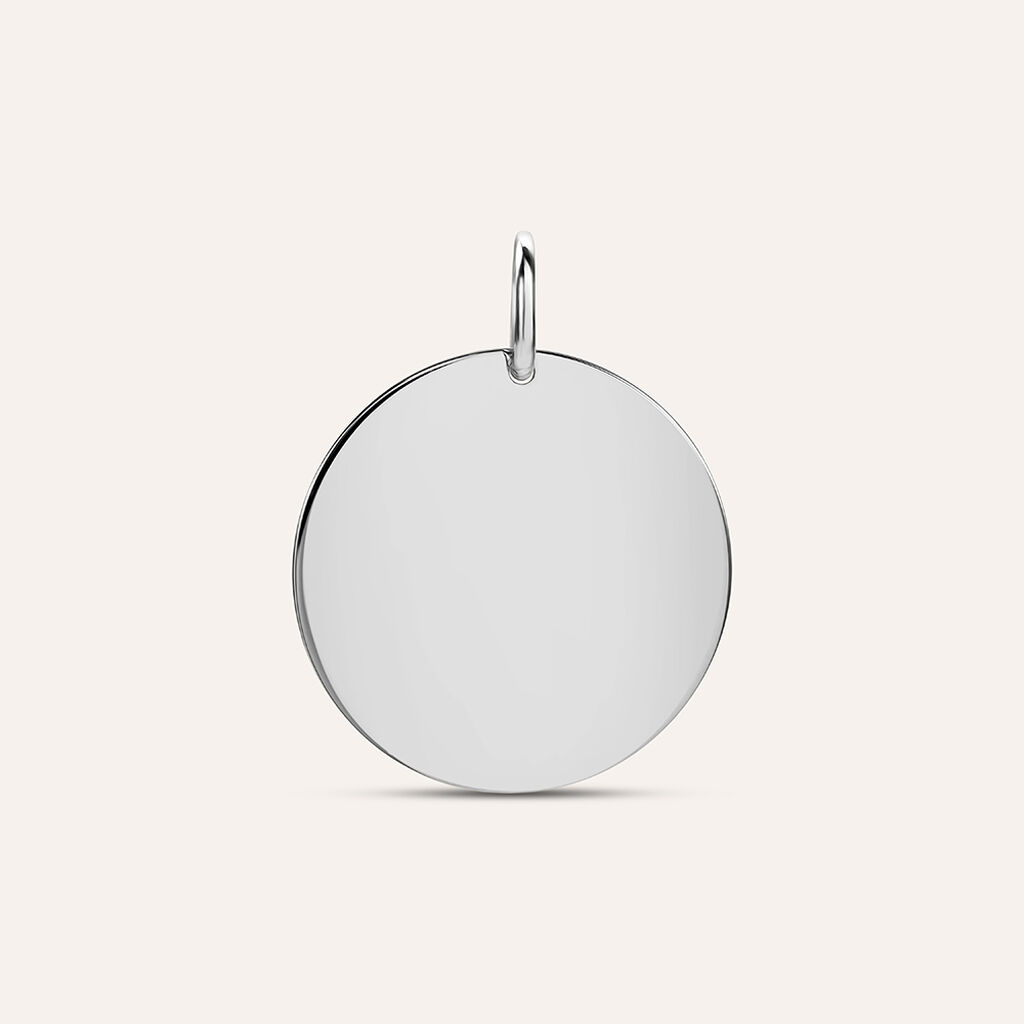 Pendente Po&egrave;me Oro Bianco