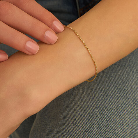 Bracciale Catena Colette Oro Giallo - Bracciali Donna | Stroili
