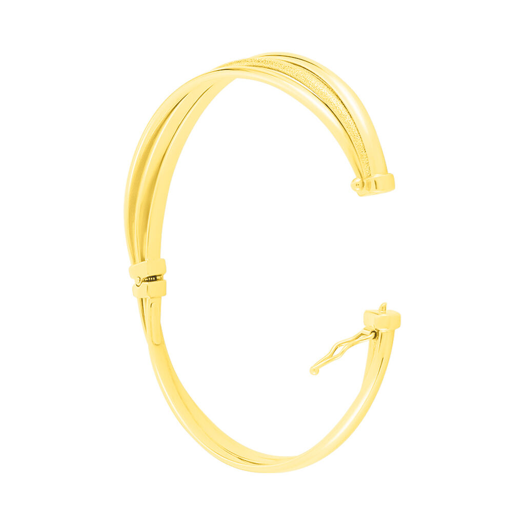 Bangle Isabelle Oro Giallo - Bracciali Rigidi Donna | Stroili