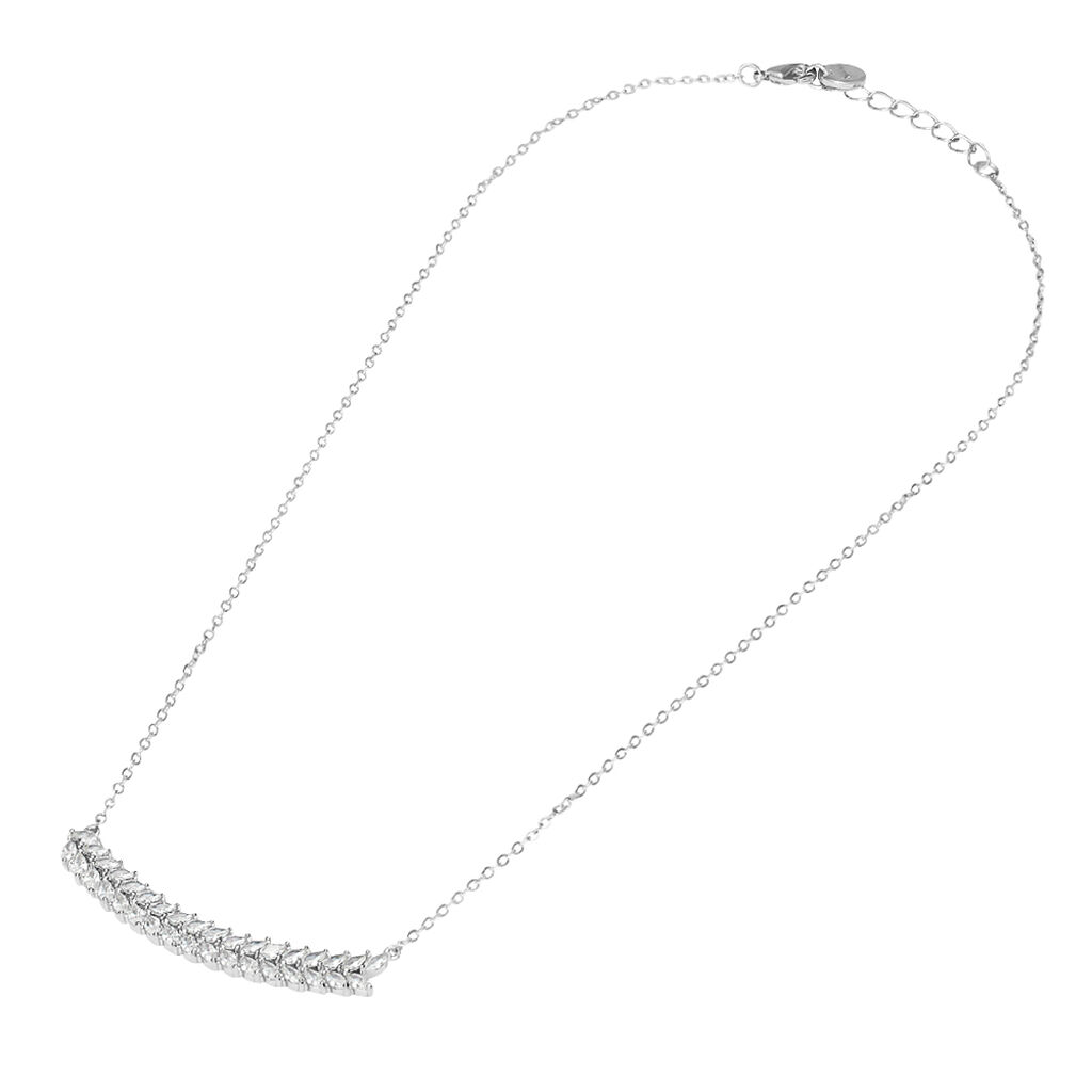 Collana Romantic Shine Metallo Cristallo - Collane Donna | Stroili