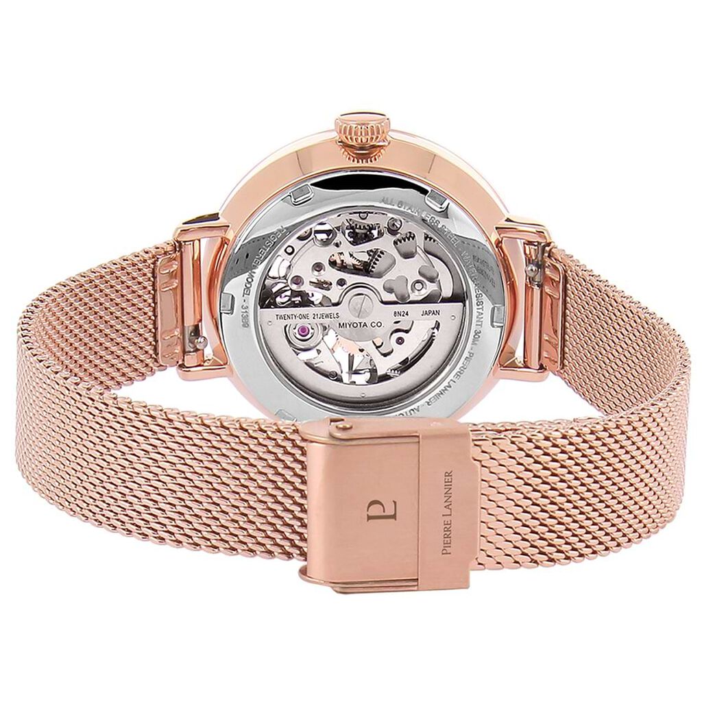 Orologio Automatico Pierre Lannier Lady Automatic 313b928 - Orologi solo Tempo Donna | Stroili